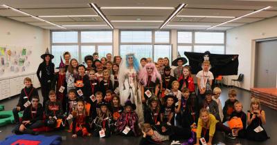 Halloween a Dušičky ve třídách s rozšířenou výukou