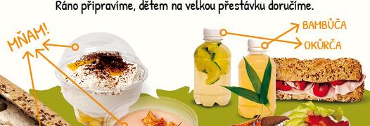 Připomínáme možnost objednávání čerstvých svačin pro žáky i zaměstnance!