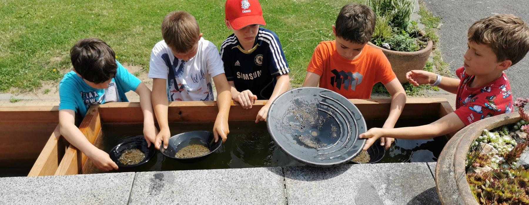 Škola v přírodě - Regionální muzeum v Jílovém