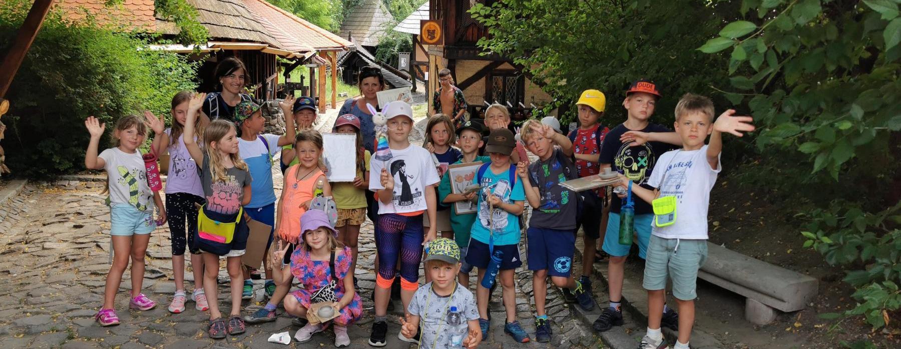 Škola v přírodě  2.B - Centrum řemesel  - Botanicus