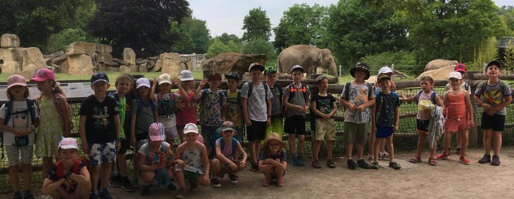 Prvňáčci navštívili ZOO Praha