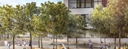 Pozvánka  na slavnostní otevření nového školního dvora