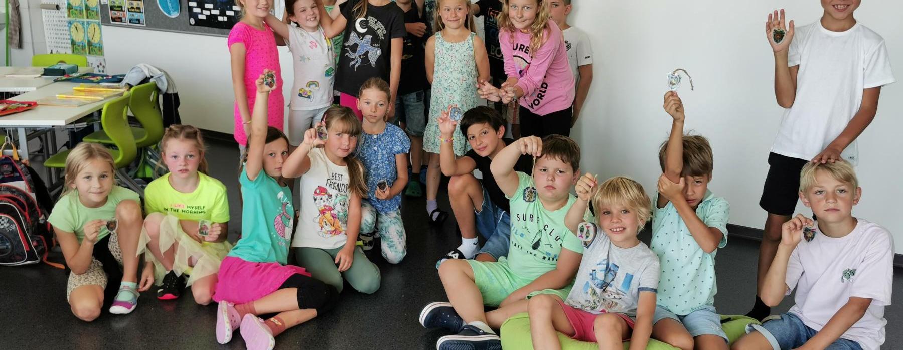 První týden ve škole ... (3. B)