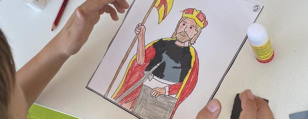 Svatý Václav (2. B)