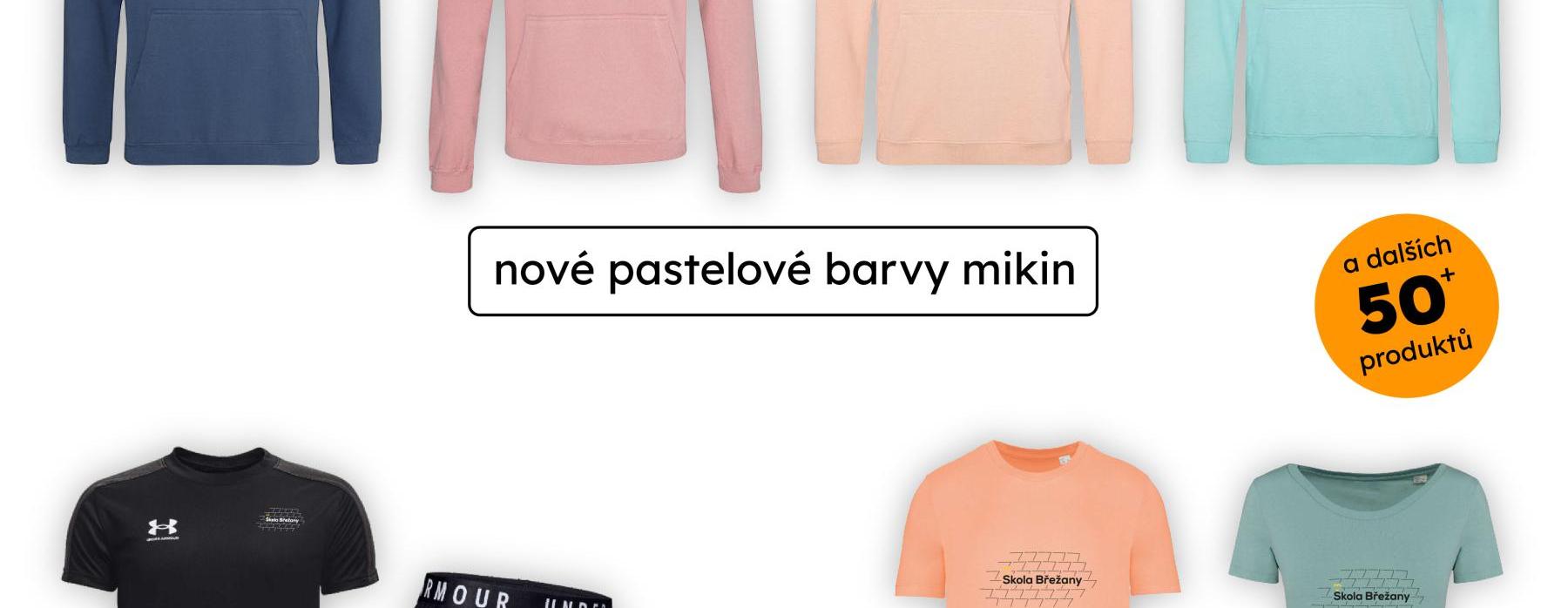 Již pouze do neděle 15.10. - Školní e-shop opět otevřen