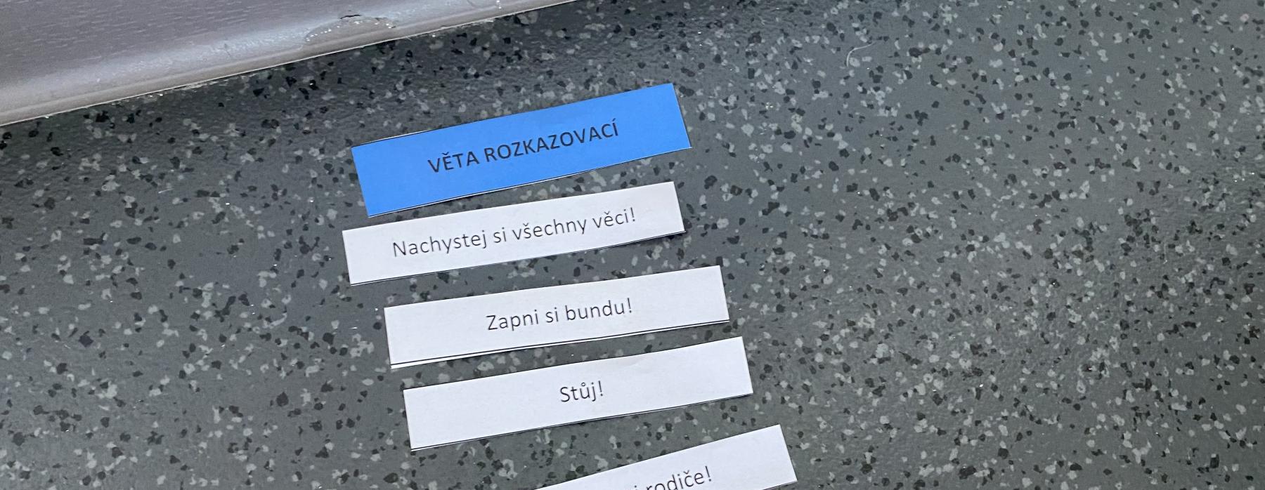 Matematika a čeština