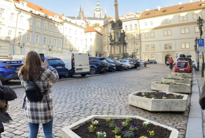 Náměstí u Kaiserštejnského paláce