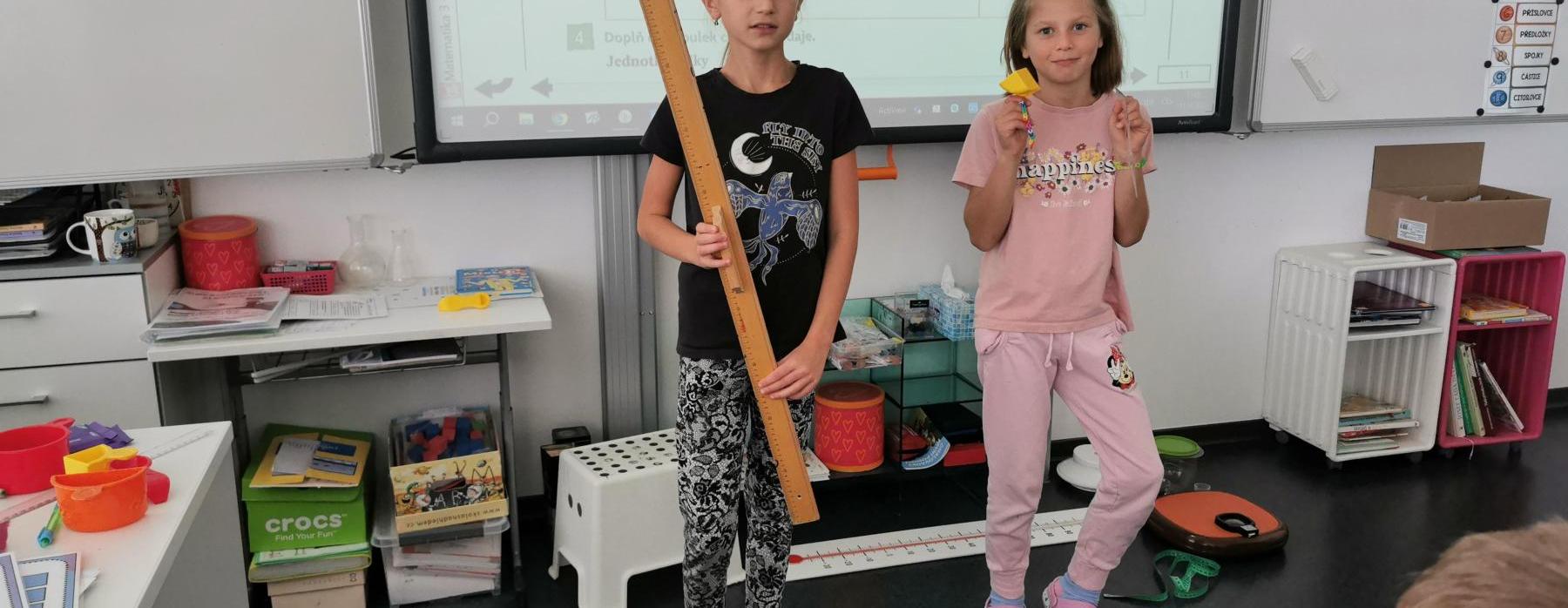 Jak souvisí  vážení s receptem na vafle? (3. B)