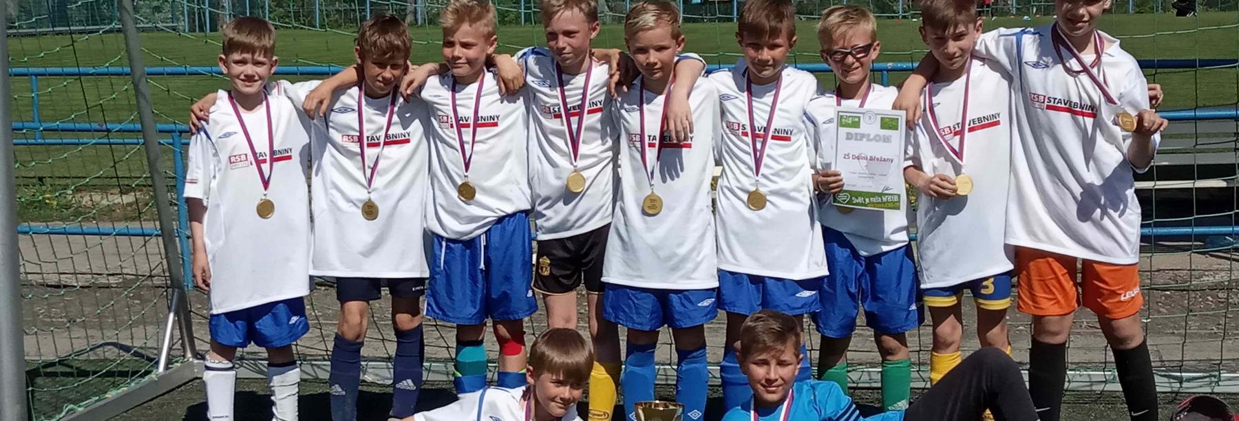 Dvě vítězství ve finálových kolech McDonald’s Cup pro Prahu- západ!