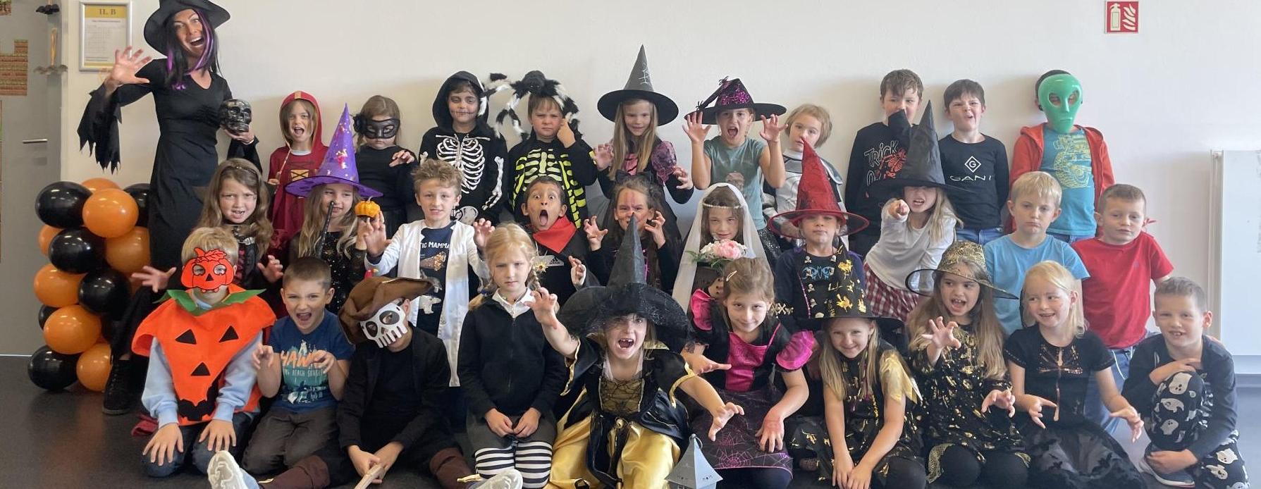 Dvoudenní halloweenské veselí
