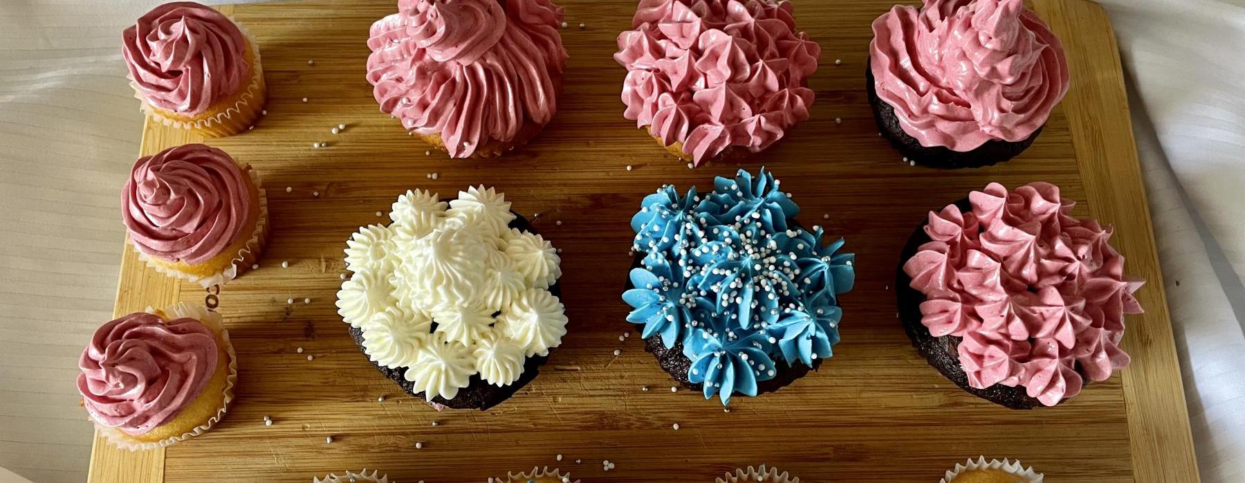 Workshop Cupcakes - pečení a zdobení