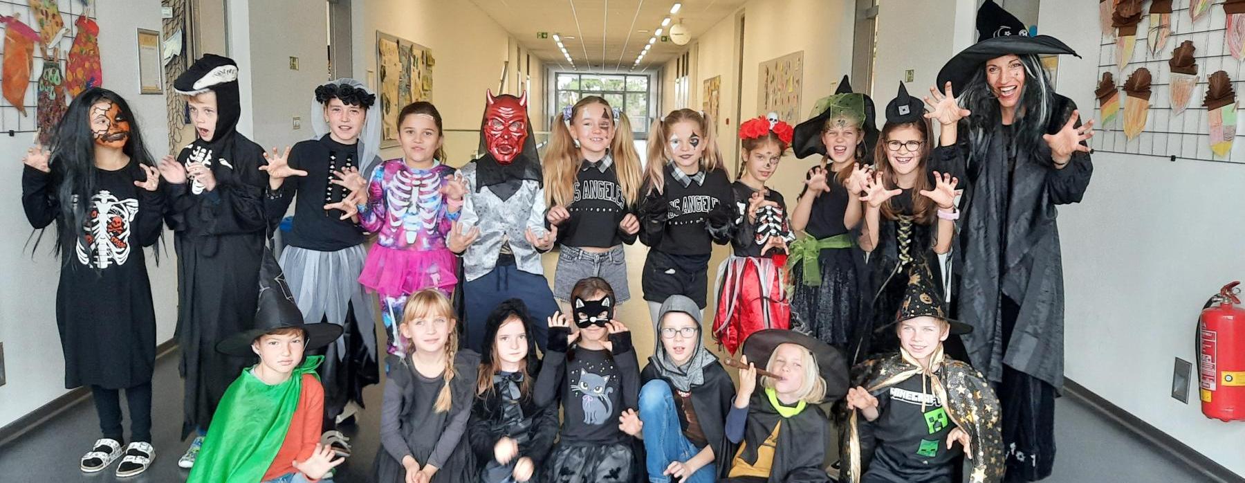 Halloween - projektový den (3.C)