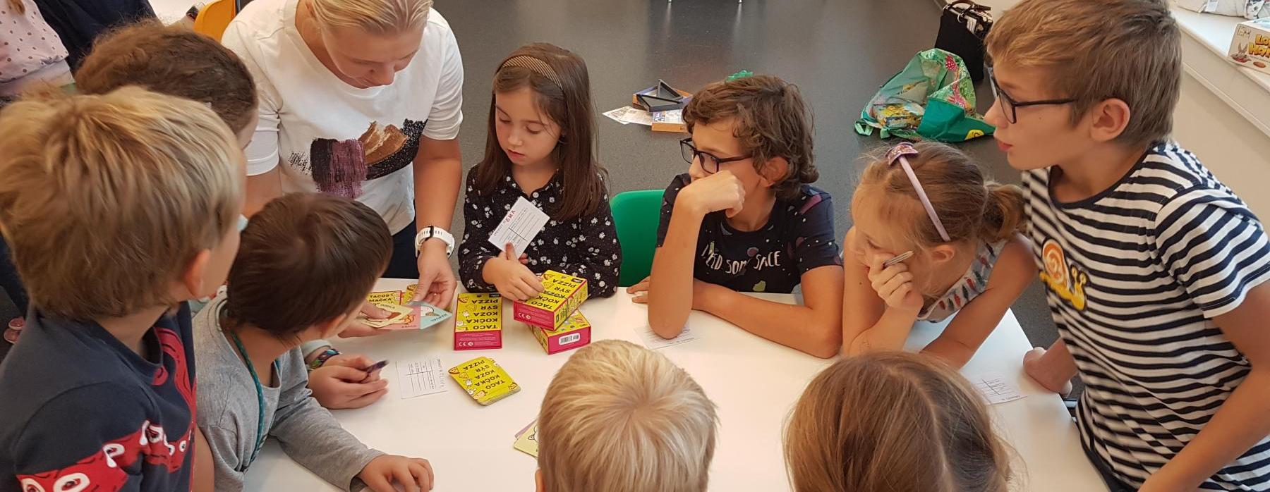 Proběhl další deskovkový workshop, tentokrát i s turnajem!