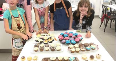 Workshop cupcakes - povedené zdobené dortíky