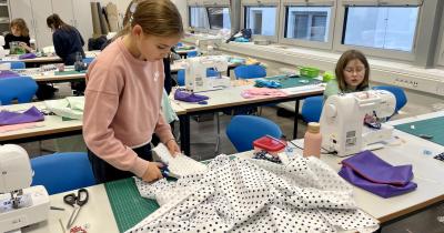 Workshop: Šití textilního pouzdra