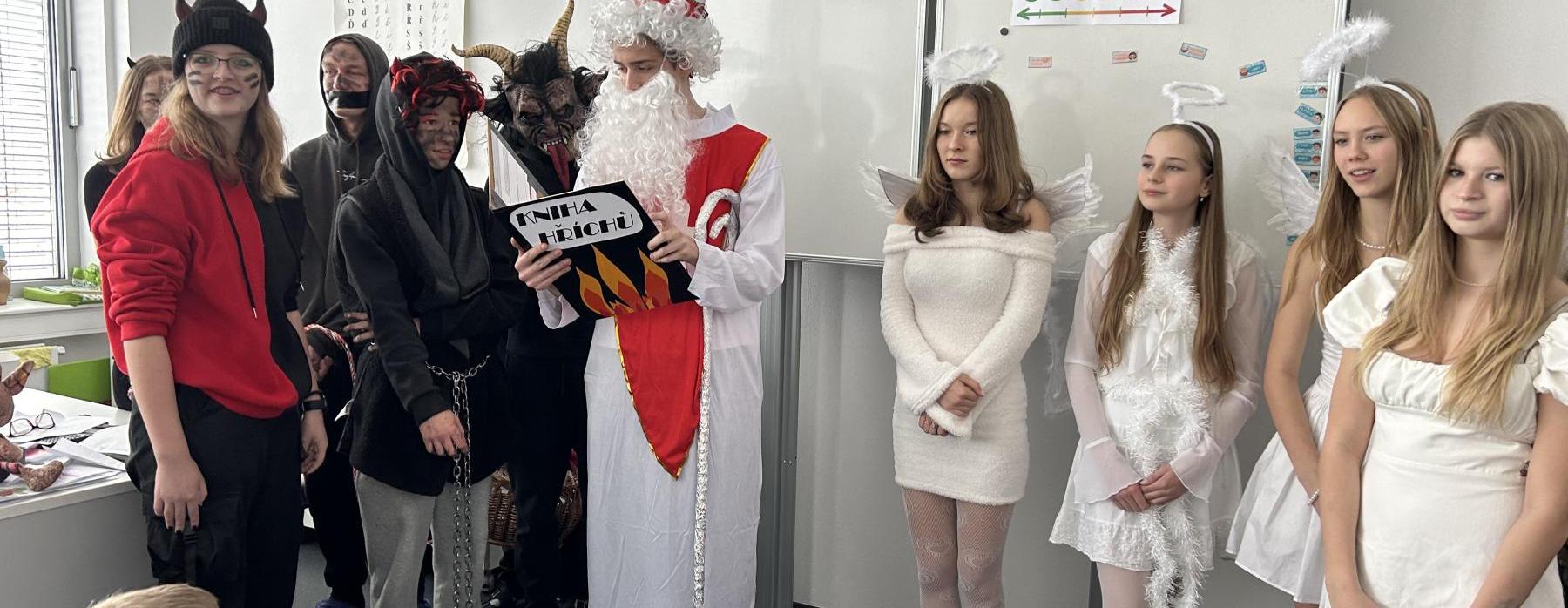 Školou chodil Mikuláš