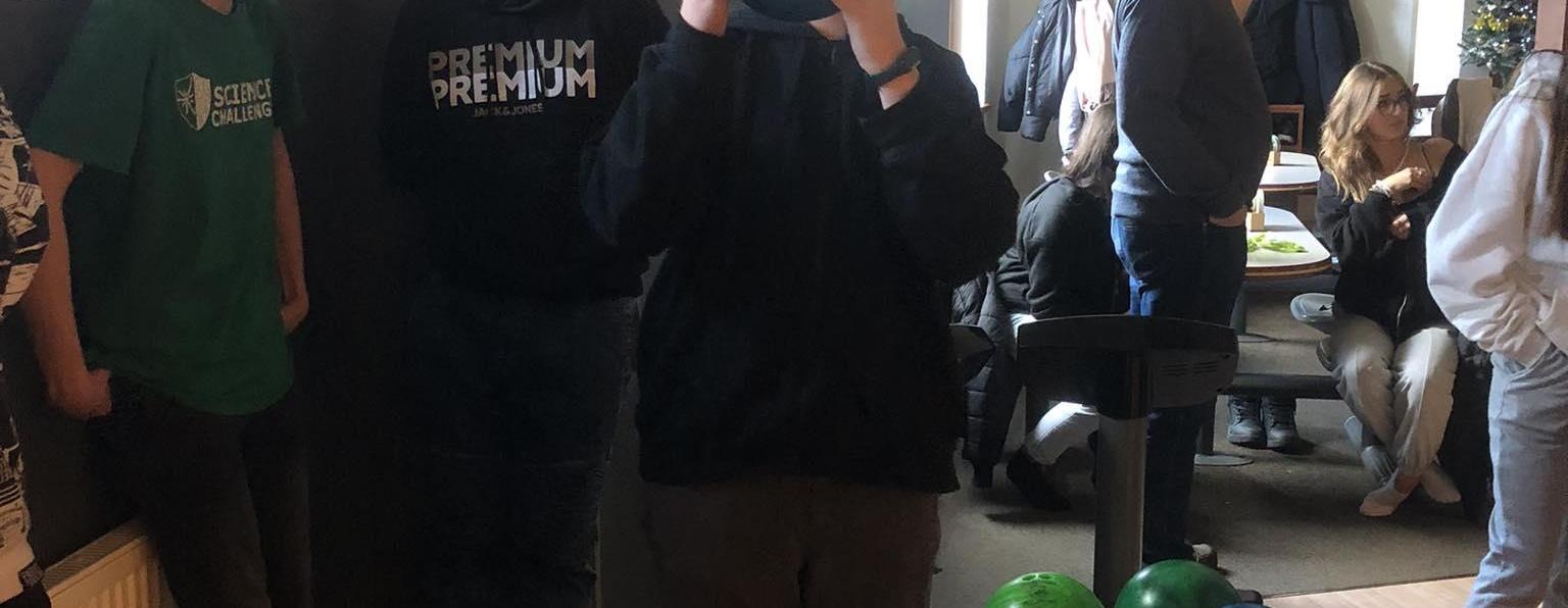 Vánoční bowling