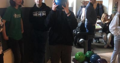 Vánoční bowling