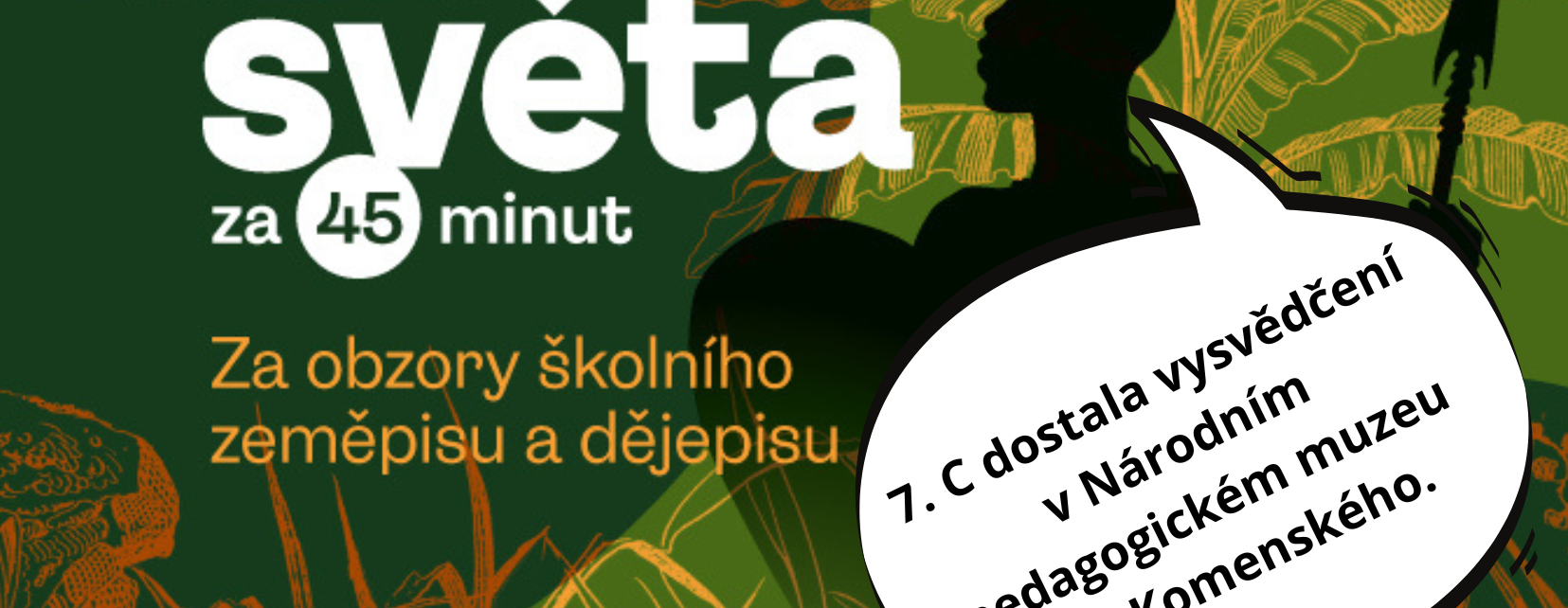 4. třídní den (7. C) – Návštěva Národního pedagogického muzea J. A. Komenského