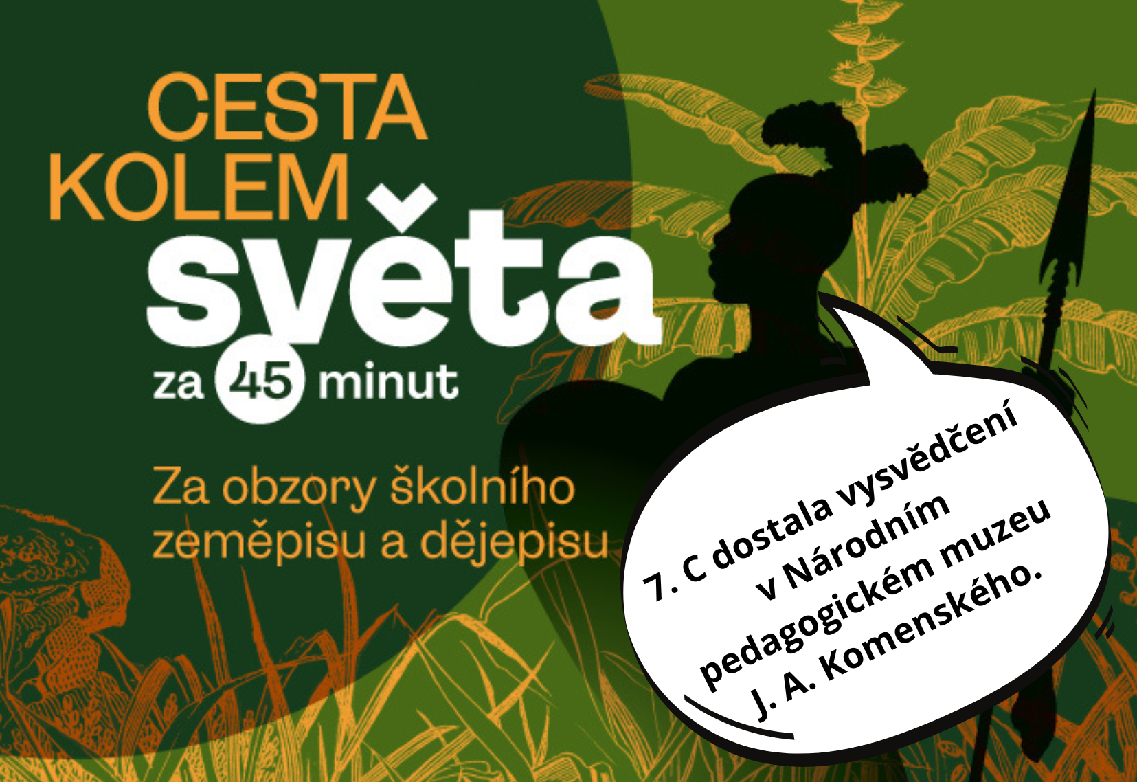 4. třídní den (7. C) – Návštěva Národního pedagogického muzea J. A. Komenského