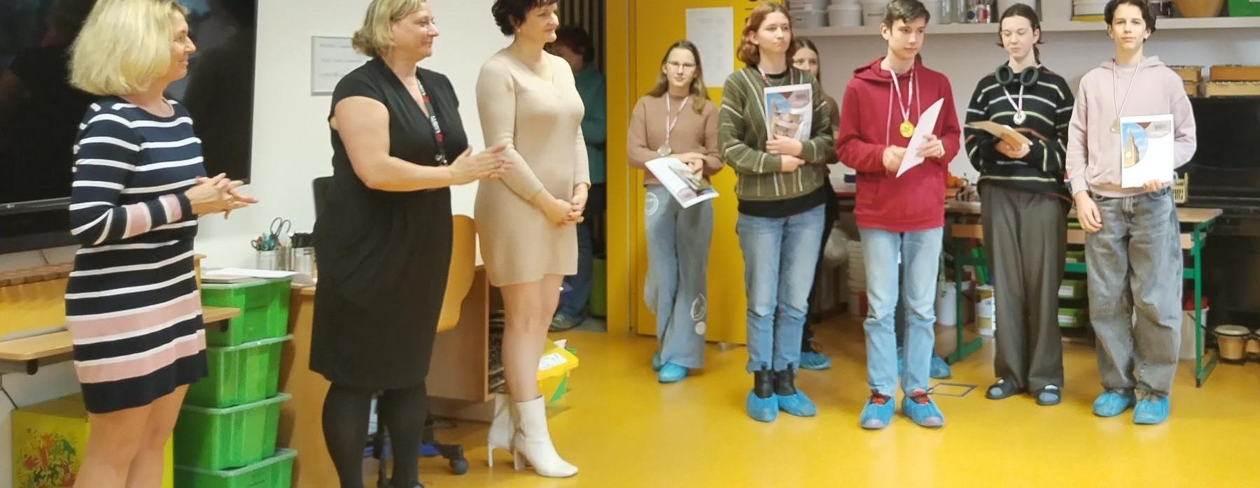 Slavíme úspěch v okresním kole anglické olympiády