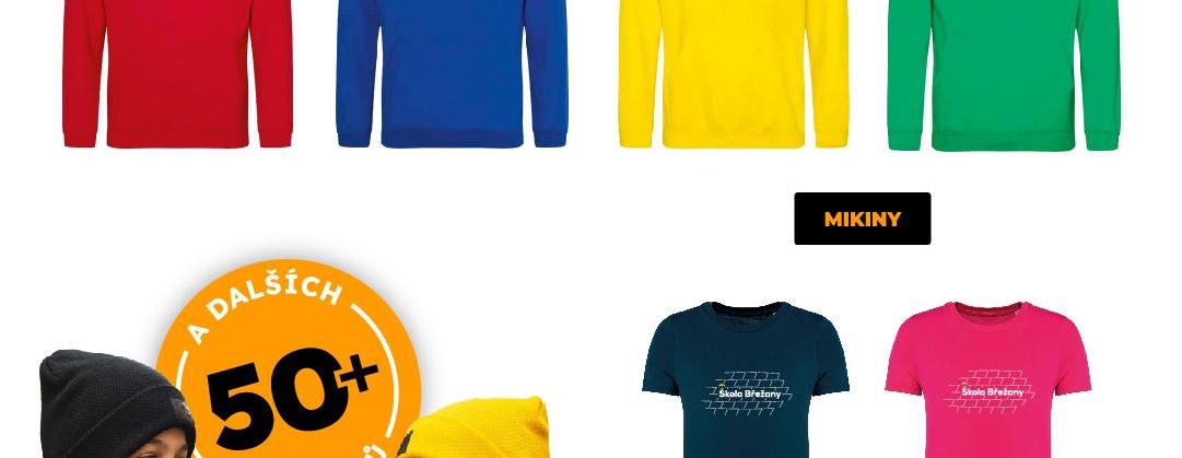 Školní e-shop již potřetí otevřen