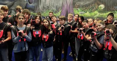 6. A LASER GAME