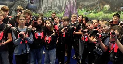 6. A LASER GAME