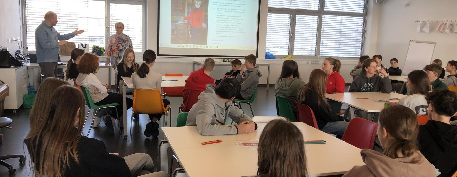 Workshop pro 8. ročník: Finanční gramotnost