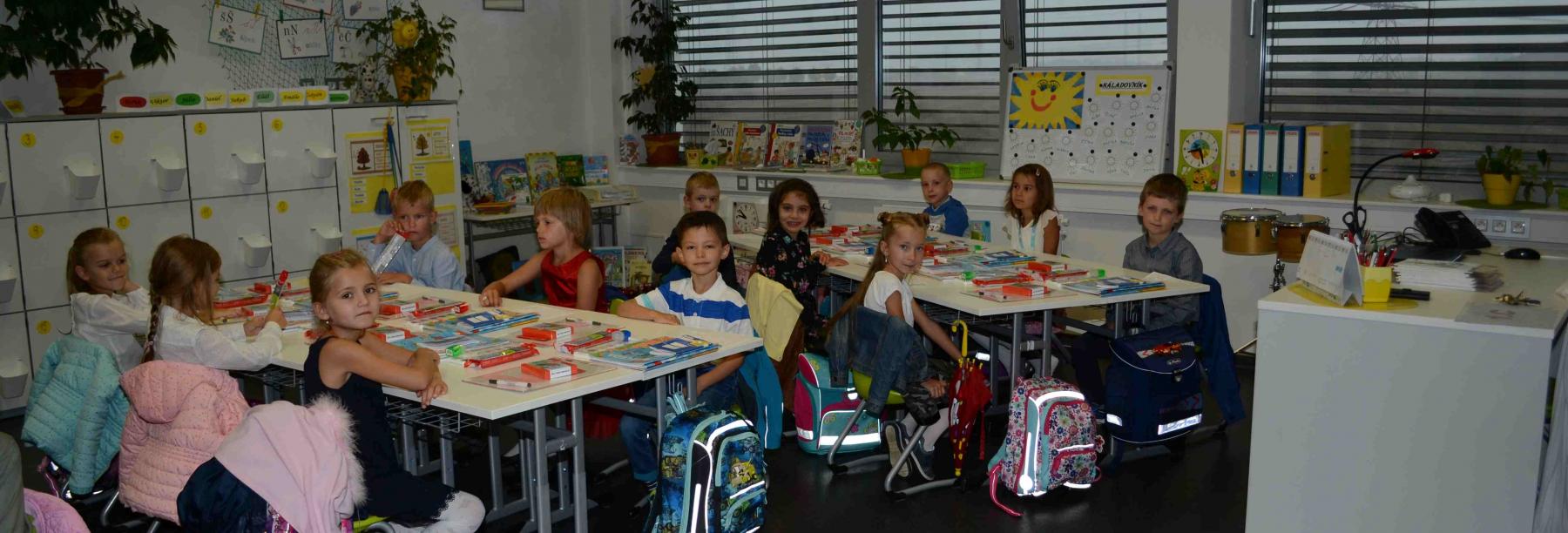 Slavnostní zahájení školního roku 2018/2019