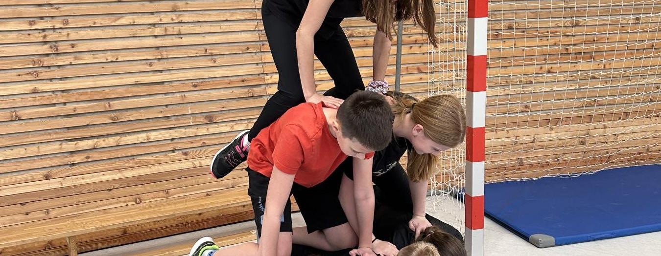 Třídní den 8. 4. SPORTOVNÍ DEN
