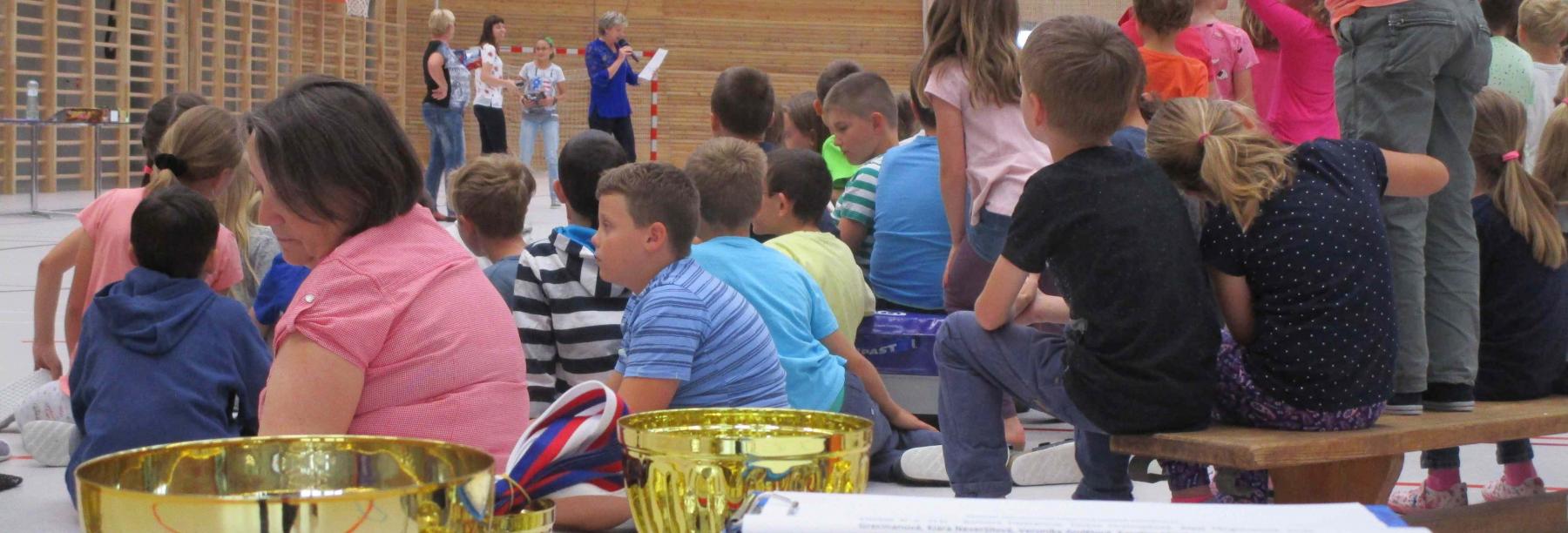 Slavnostní zakončení školního roku a oslava úspěchů za školní rok 2017/2018
