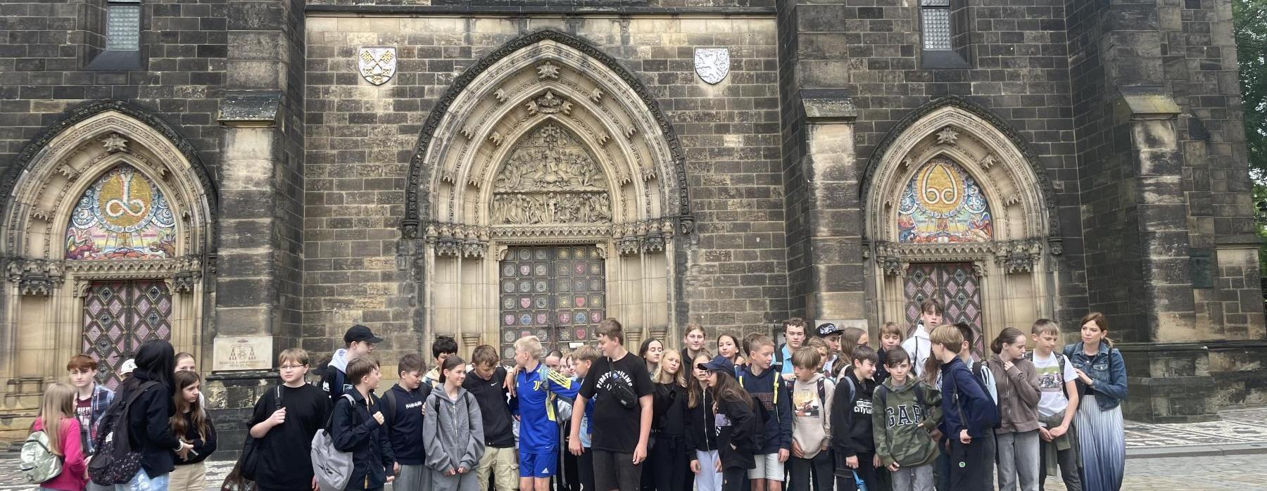 Výlet na Vyšehrad (6. B)