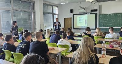 Matěj Novák odložil klobouk starosty (9. A)