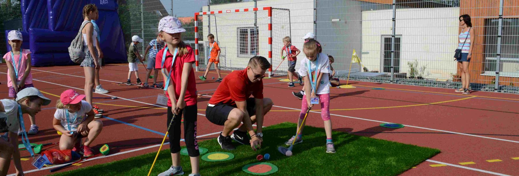 Dětský den na naší škole - Festival sportu!