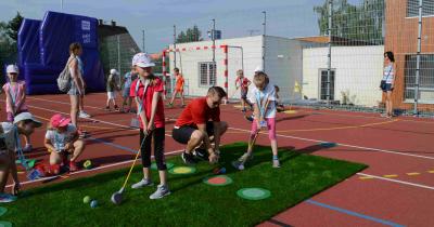 Dětský den na naší škole - Festival sportu!
