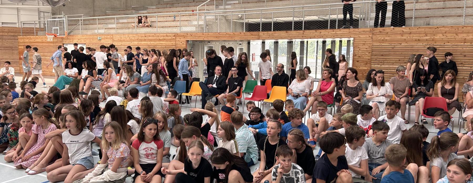 Slavnostní zakončení školního roku a oslava úspěchů za školní rok 2023/2024
