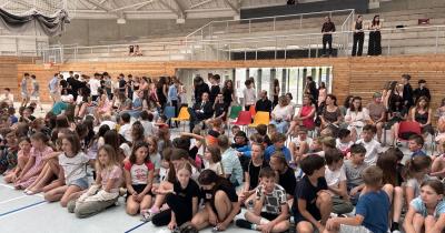 Slavnostní zakončení školního roku a oslava úspěchů za školní rok 2023/2024