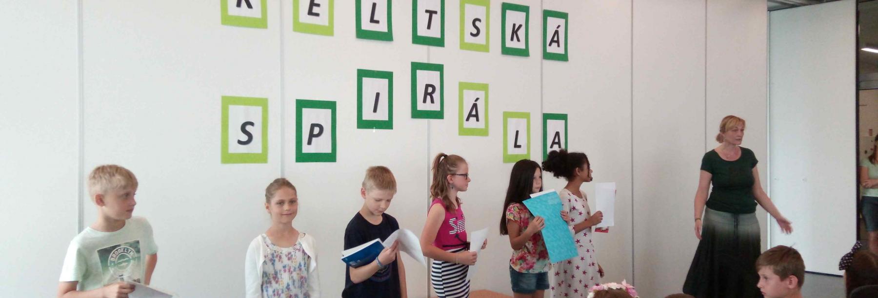 Recitační soutěž Keltská spirála
