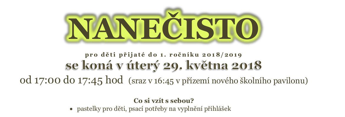 Škola nanečisto