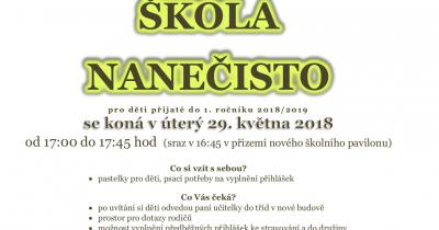 Škola nanečisto