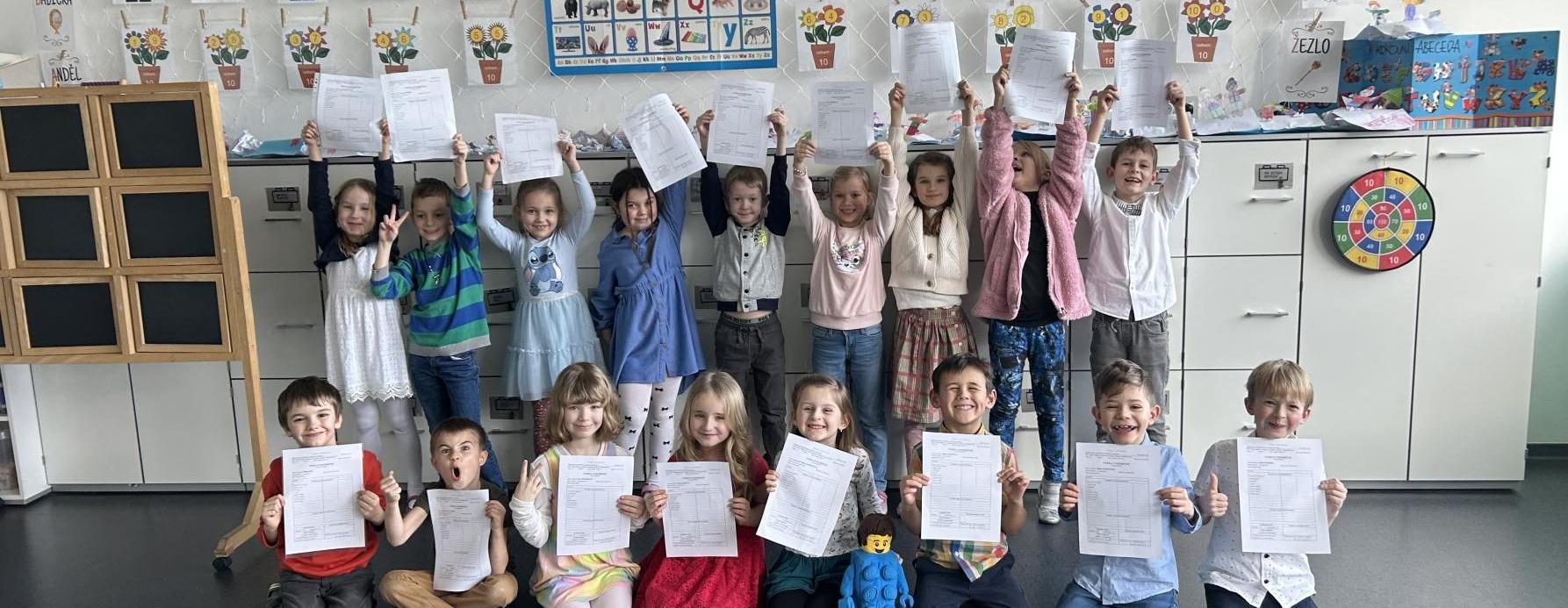 Pololetní třídní den (1.A)