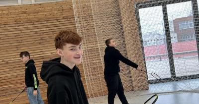 Třídní den 19.11. KiVa a sportování v tělocvičně