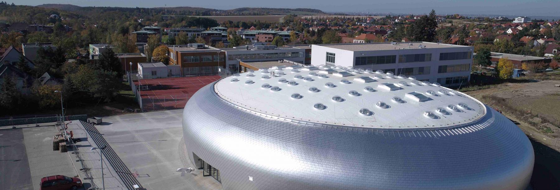 Otevřeli jsme naši novou tělocvičnu!