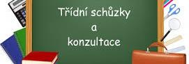 Konzultační hodiny a třídní schůzky v 1. čtvrtletí