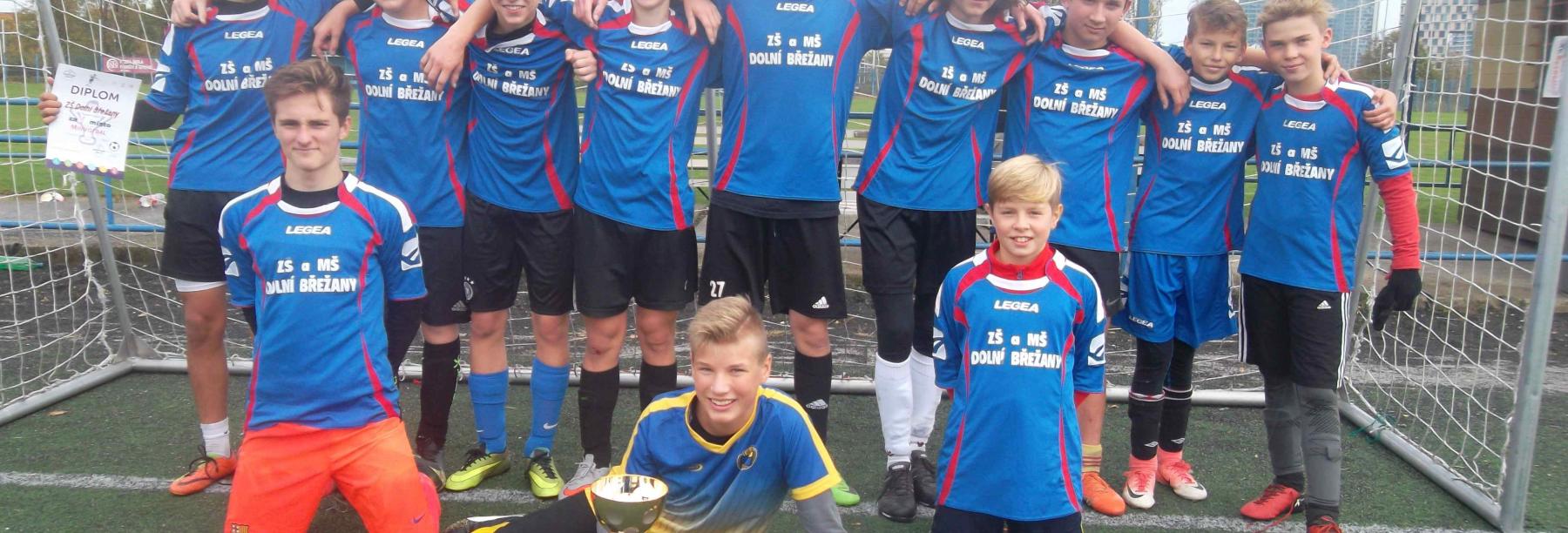 V minifotbale naši hoši nejlepší v okrese! 
