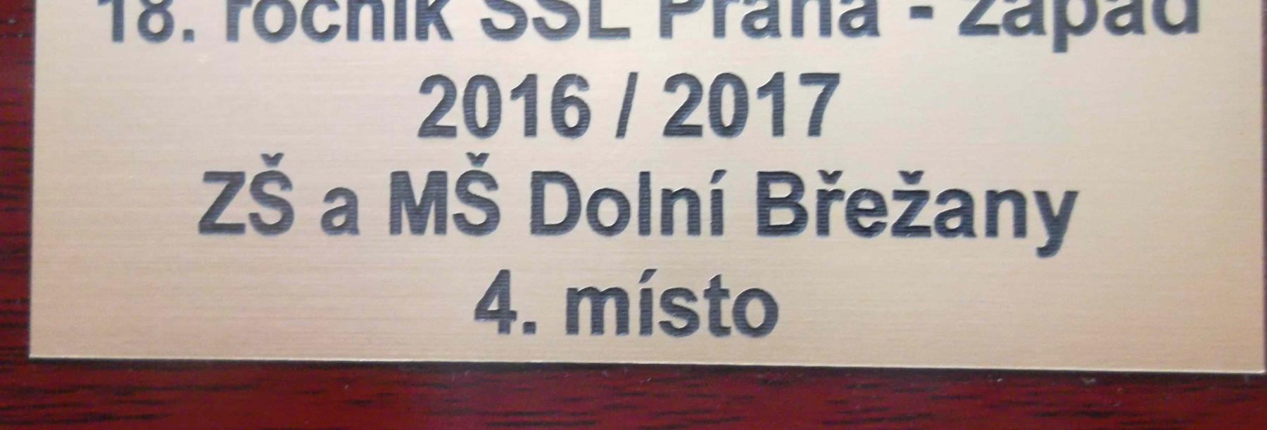 Ohlédnutí za Školní sportovní ligou 2016/2017 