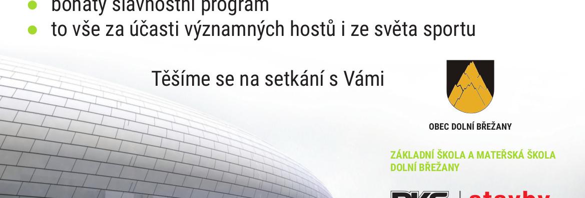 Slavnostní otevření nové tělocvičny