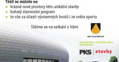 Slavnostní otevření nové tělocvičny