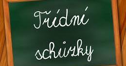 Třídní schůzky pro rodiče žáků 3. - 9. tříd